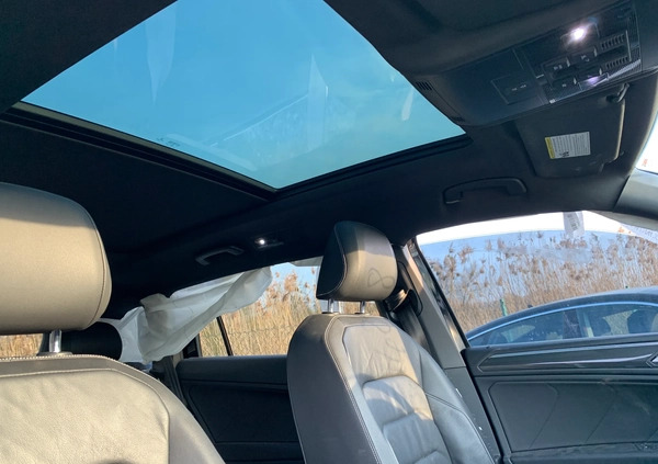 Volkswagen Tiguan Allspace cena 79900 przebieg: 90373, rok produkcji 2021 z Cieszanów małe 191